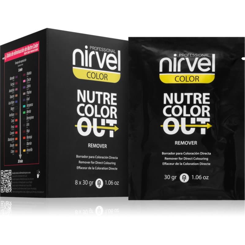 Nirvel Color Out Remover Kleurverwijderaar 8x30 g