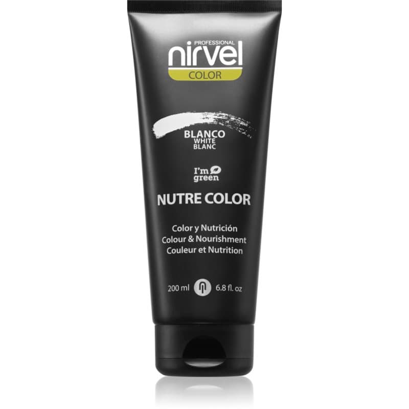 Nirvel Nutre Color Voedende Toning Masker voor het Haar Tint Blanco 200 ml