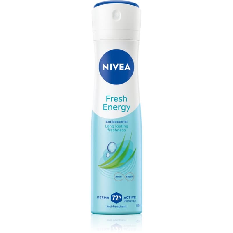 NIVEA Energy Fresh Antitranspirant Spray voor Vrouwen 150 ml