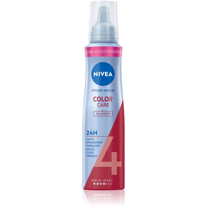 NIVEA Color Panthenol & Vitamin B3 Styling Mousse 150 ml