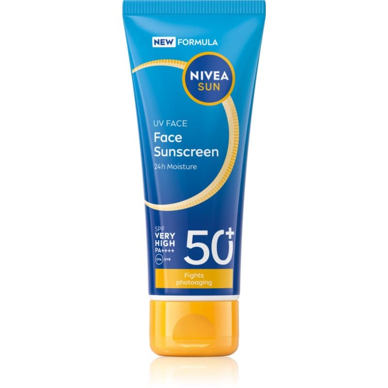 NIVEA SUN UV FACE Gezichtscrème voor het Bruinen SPF 50+ 40 ml
