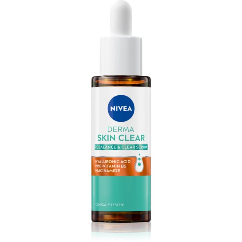 NIVEA Derma Skin Clear Vernieuwende Gezichtsserum voor Problematische Huid 30 ml