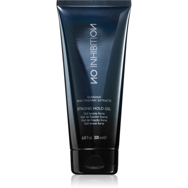 No Inhibition Styling Strong Hold Gel Haargel voor Fixatie en Vorm 200 ml