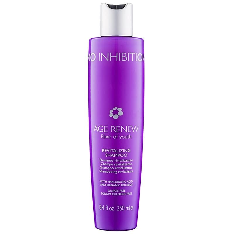 No Inhibition Age Renew Elixir of youth Revitaliserende Shampoo Suflaat Vrij 250 ml