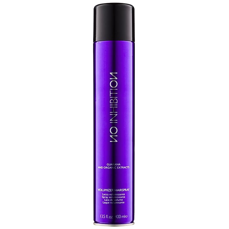 No Inhibition Guarana and organic extracts Volumizing Haarlak voor Volume 400 ml