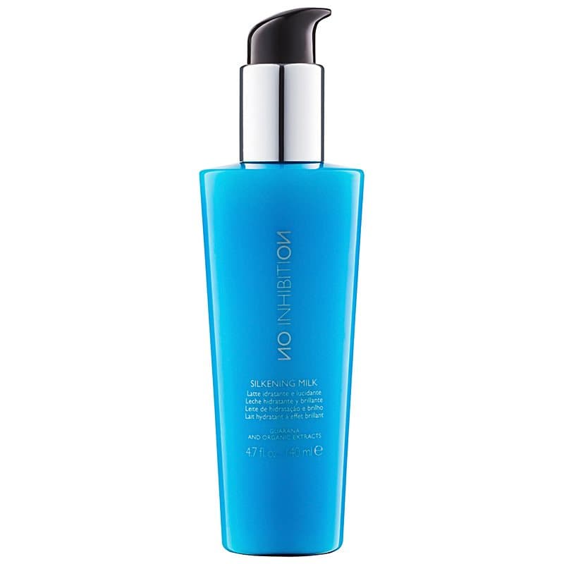 No Inhibition Guarana and organic extracts Hydraterende Melk voor Glanzend en Zacht Haar 140 ml