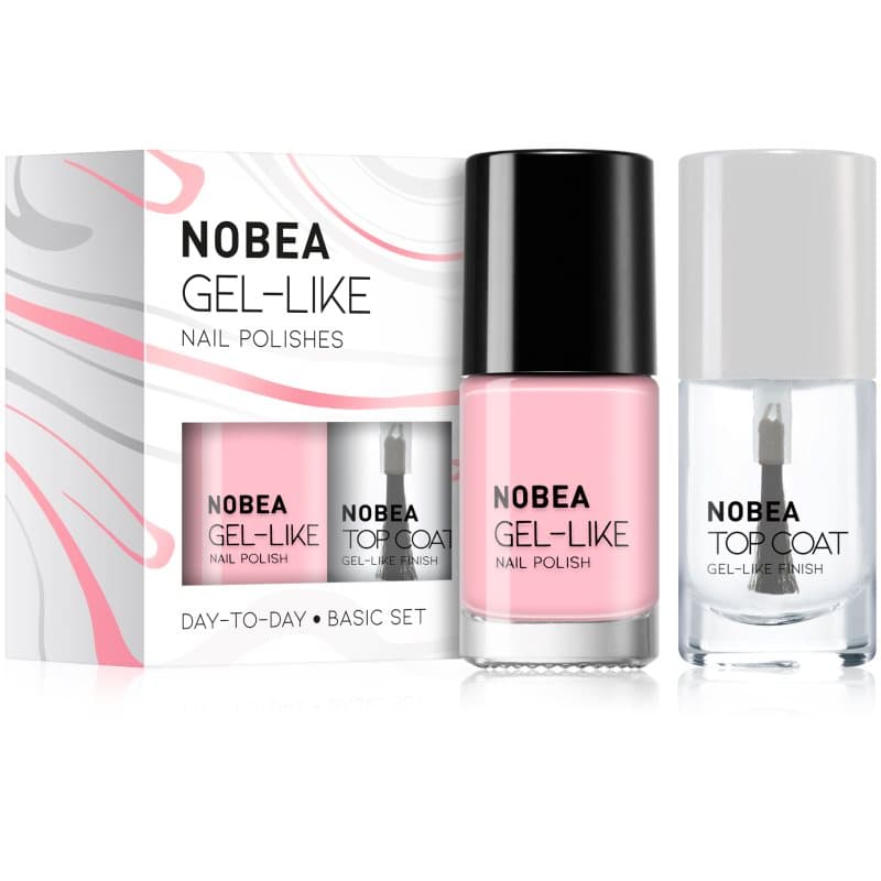 NOBEA Day-to-Day Basic Set nagellak set Basic set