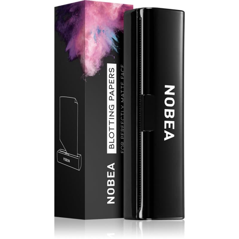 NOBEA Accessories Blotting Papers matterend vloeipapier 7x5 cm