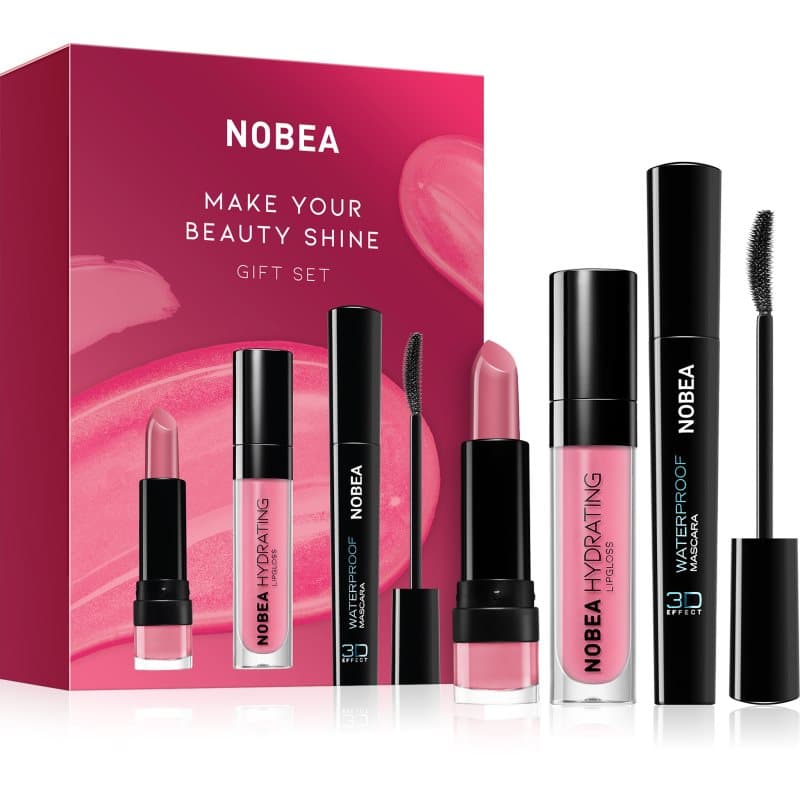 NOBEA Beauty Pleasure NOBEA Make Your Beauty Shine Gift Set Gift Set voor Vrouwen