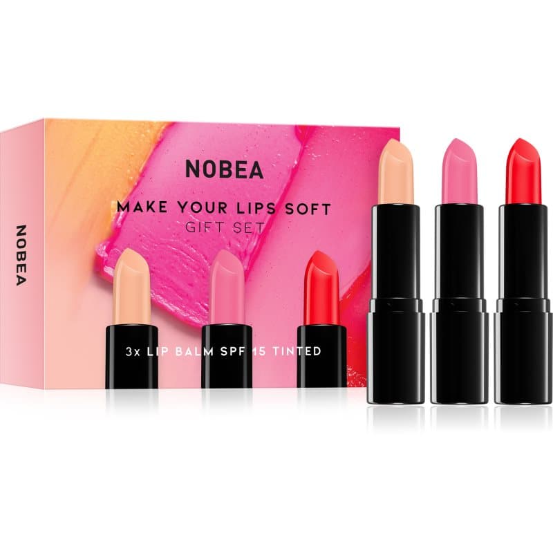 NOBEA Beauty Pleasure NOBEA Make Your Lips Soft Gift Set Lippen set geschenkeditie