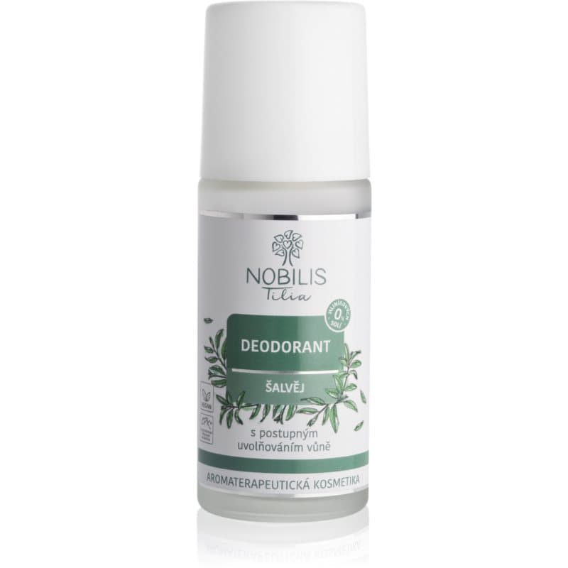 Nobilis Tilia Deodorant Sage Verfrissende Deoroller 50 ml