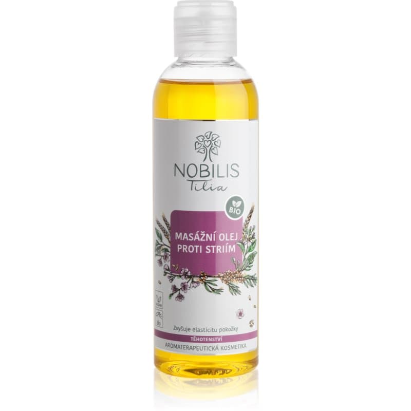 Nobilis Tilia Body & Face Massage Olie tegen Striea 200 ml