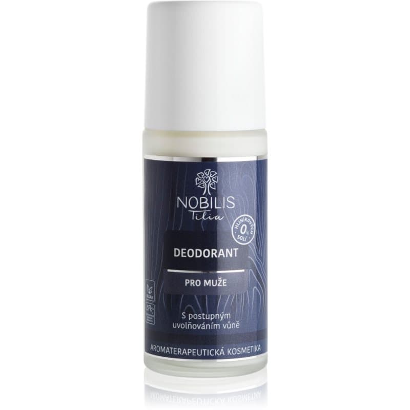 Nobilis Tilia Deodorant Pro Muže Deodorant roller voor Mannen 50 ml