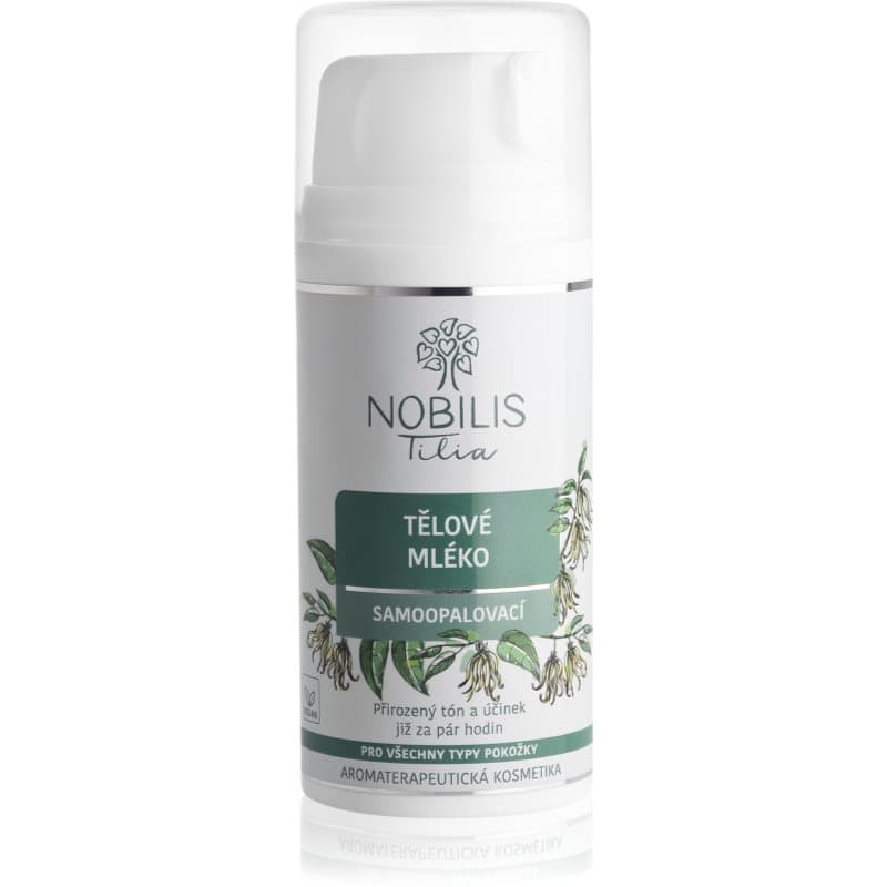 Nobilis Tilia Body & Face Zelfbruinende Melk 100 ml