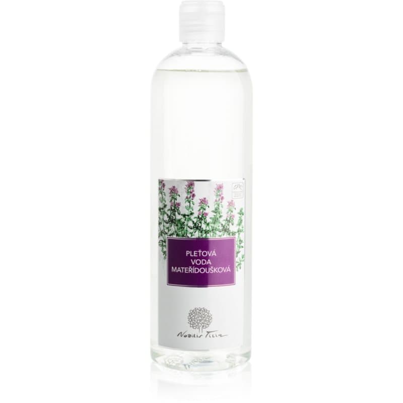 Nobilis Tilia Face Lotion Mateřídoušková Gezichtswater voor Regulatie van Talgproductie 500 ml