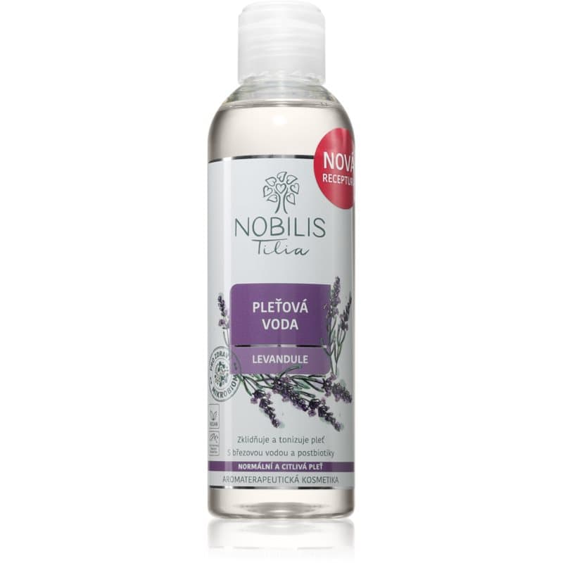 Nobilis Tilia Face Lotion Lavender lavendelwater met kalmerend effect 200 ml