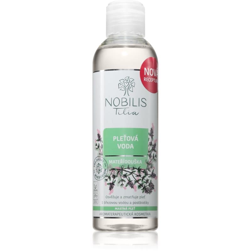 Nobilis Tilia Face Lotion Thymus Kalmerende Gezichtswater voor Vette Huid 200 ml