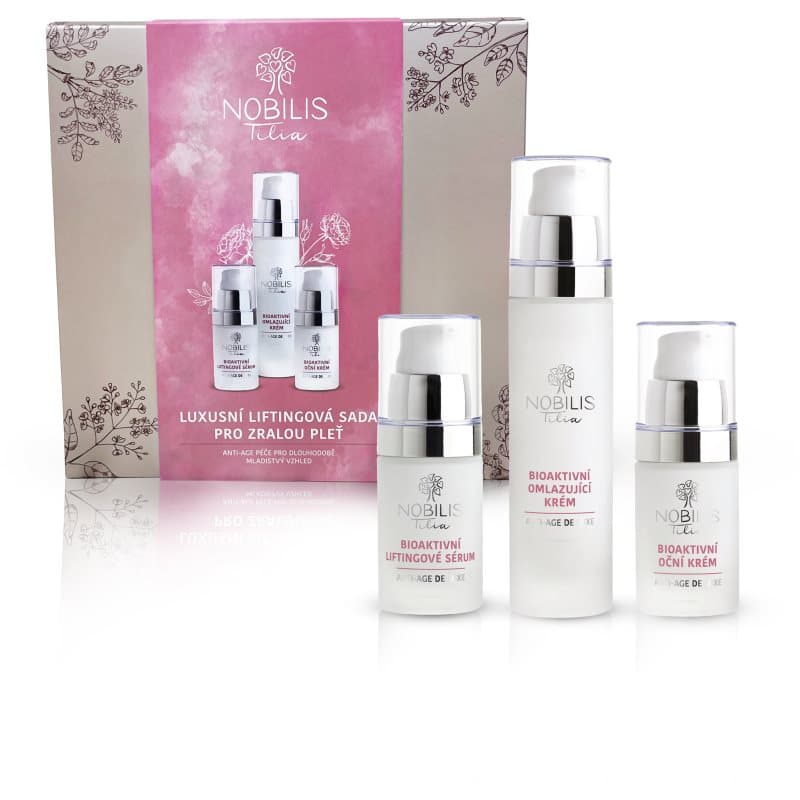 Nobilis Tilia Anti-Age Péče Gift Set tegen Huidveroudering