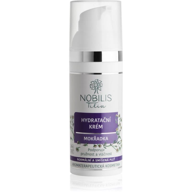 Nobilis Tilia Face Cream Mokřadka Hydraterende en Voedende Crème voor Droge Huid 50 ml