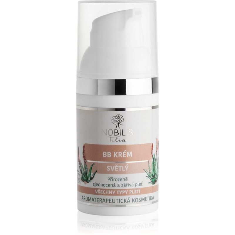 Nobilis Tilia BB Krém BB Crème met Hydraterende werking met Aloe Vera Tint Light 30 ml
