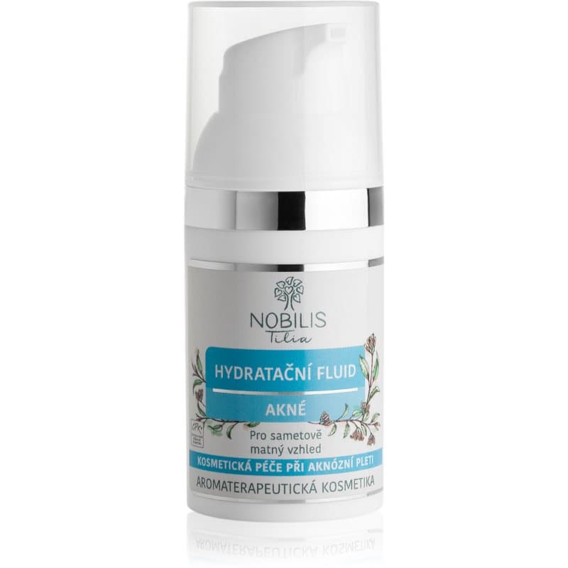 Nobilis Tilia Acne care Lichte Hydraterende Fluid voor Problematische Huid, Acne 30 ml