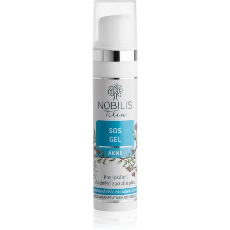 Nobilis Tilia Acne care Gezichtsgel voor Problematische Huid, Acne 15 ml