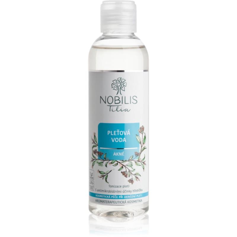 Nobilis Tilia Acne care Dieptereinigende Gezichtswater voor Problematische Huid, Acne 200 ml