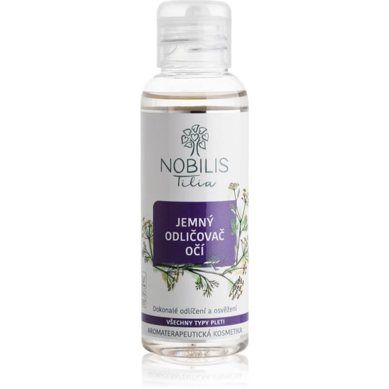 Nobilis Tilia Eye Care Oog Make-up Remover met kalmerend effect 100 ml