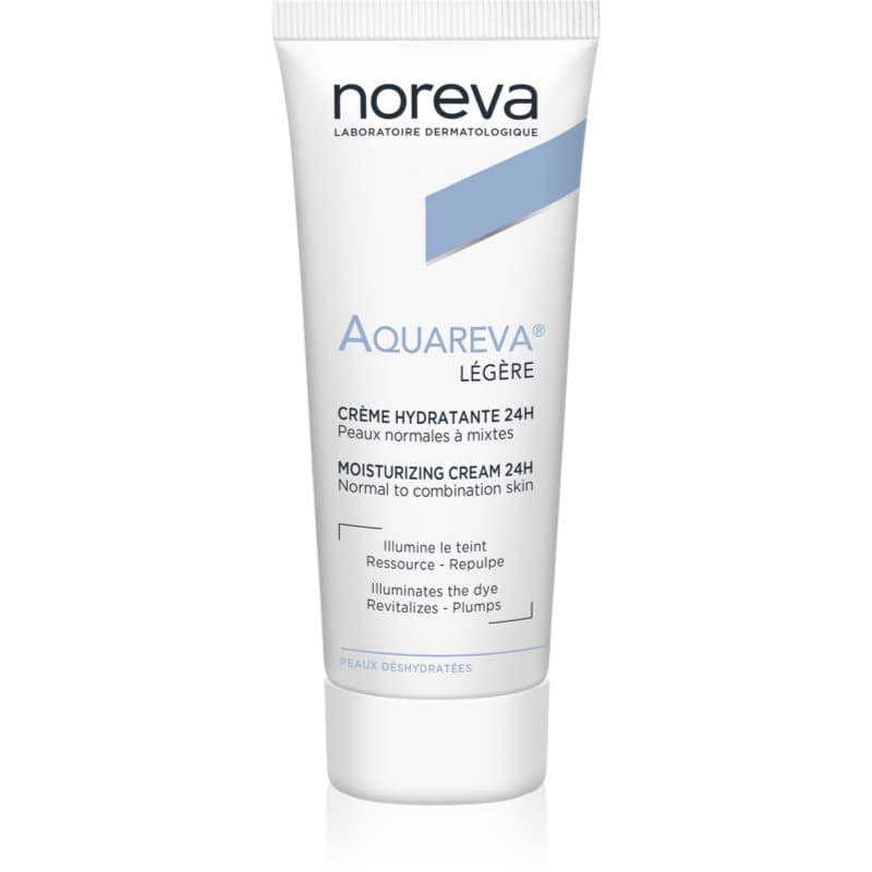 Noreva Aquareva Moisturizing Cream 24h Lichte Hydraterende Crème 40 ml