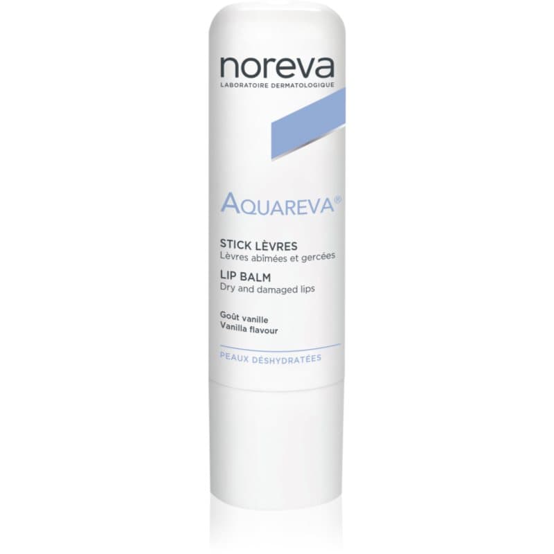Noreva Aquareva Lip Balm Hydraterende Lippenbalsem Vanilla 4 g