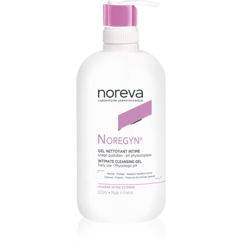 Noreva Noregyn Intimate Cleansing Gel Intiemhygiene Gel 500 ml