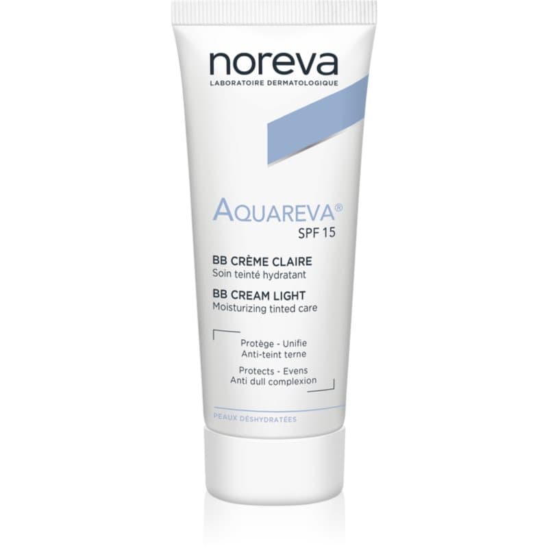 Noreva Aquareva BB Cream Hydraterende BB Crème SPF 15 Light 40 ml