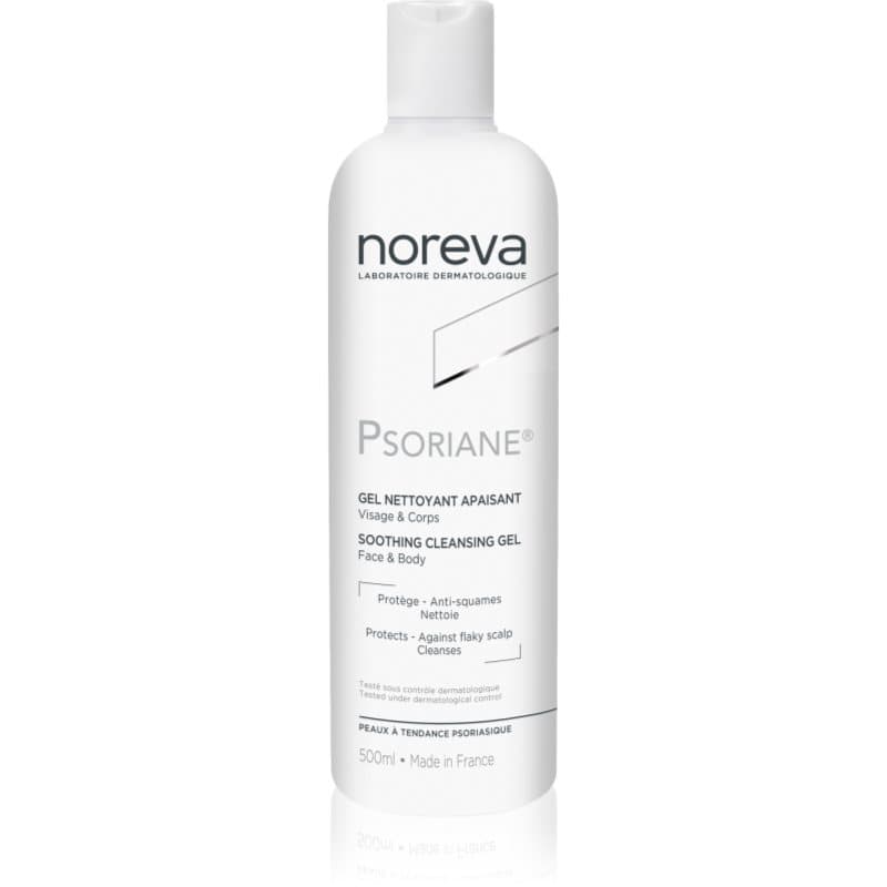 Noreva Psoriane Soothing Cleansing Gel Kalmerende Reinigingsgel voor Gevoelige Huid 500 ml