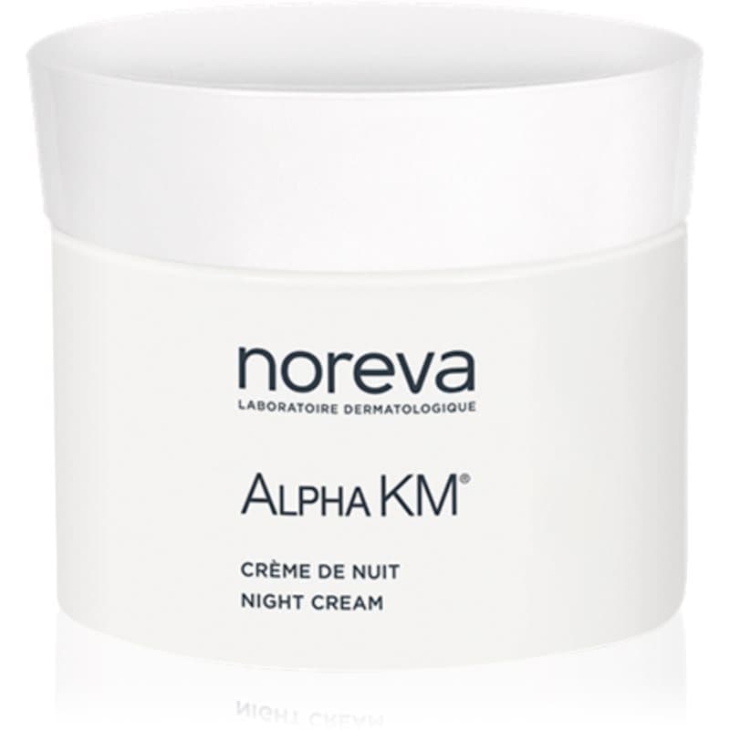 Noreva Alpha KM Night Cream Hydraterende Anti-Rimpel Nachtcrème 50 ml