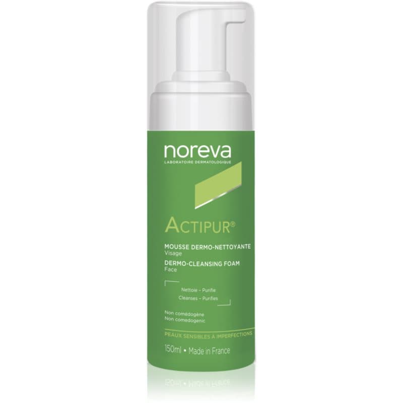 Noreva Actipur Dermo-Cleansing Foam Reinigingsschuim voor Gevoelige Huid 150 ml