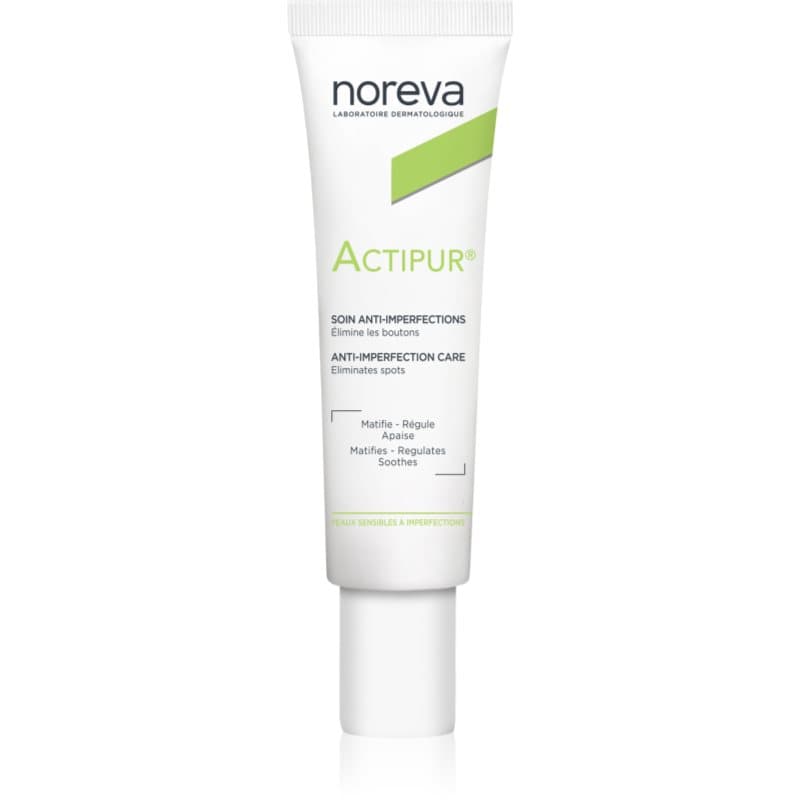 Noreva Actipur Anti-imperfection Care Gezichtsverzorging tegen Oneffenheden 30 ml