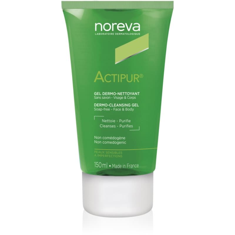Noreva Actipur Dermo-Cleansing Gel Zachte Reinigingsgel voor Gevoelige Huid 150 ml