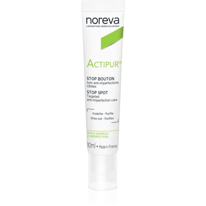 Noreva Actipur Spot Stop Lokale Verzorging tegen Acne 10 ml