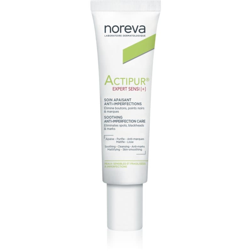Noreva Actipur Soothing Anti-Imperfection Care crème tegen onvolkomenheden 30 ml