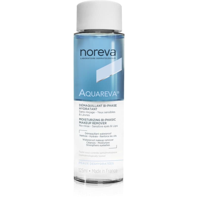 Noreva Aquareva Moisturizing Bi-Phasic Makeup Remover Twee-Fasen Make-up Remover 125 ml