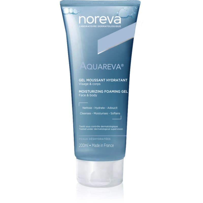 Noreva Aquareva Moisturizing Foaming Gel Reinigende Schuim Gel 200 ml