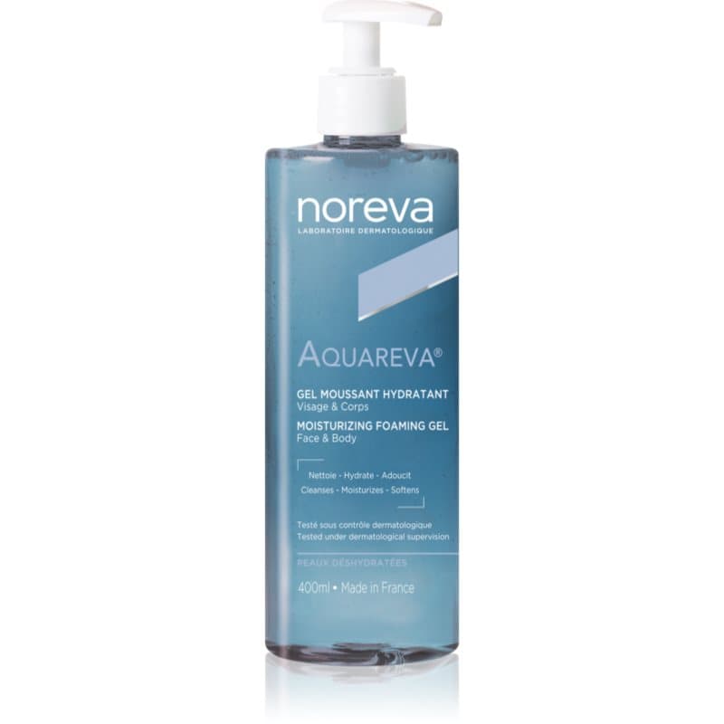 Noreva Aquareva Moisturizing Foaming Gel Reinigende Schuim Gel 400 ml