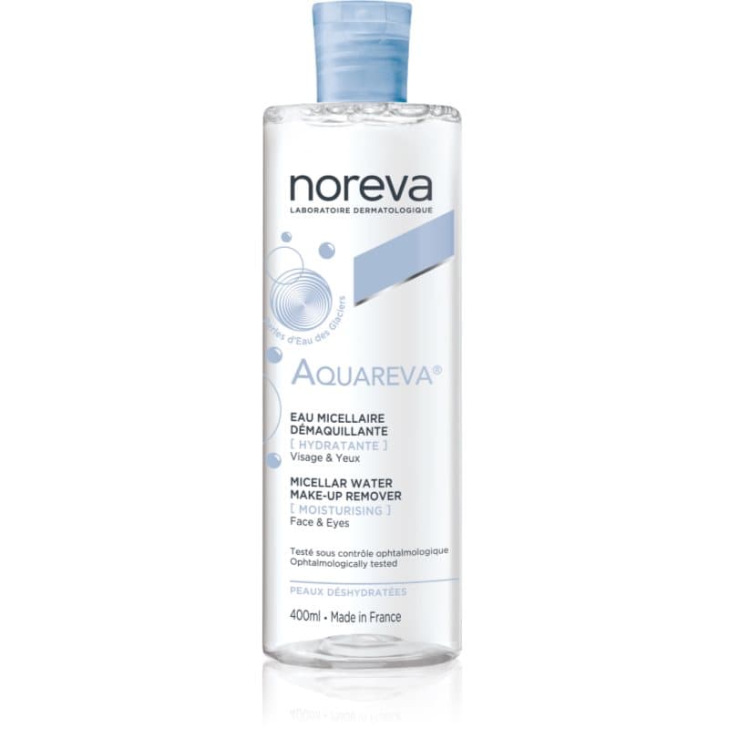 Noreva Aquareva Micellar Water Make-up Remover Make-up Remover Micellair Water 400 ml