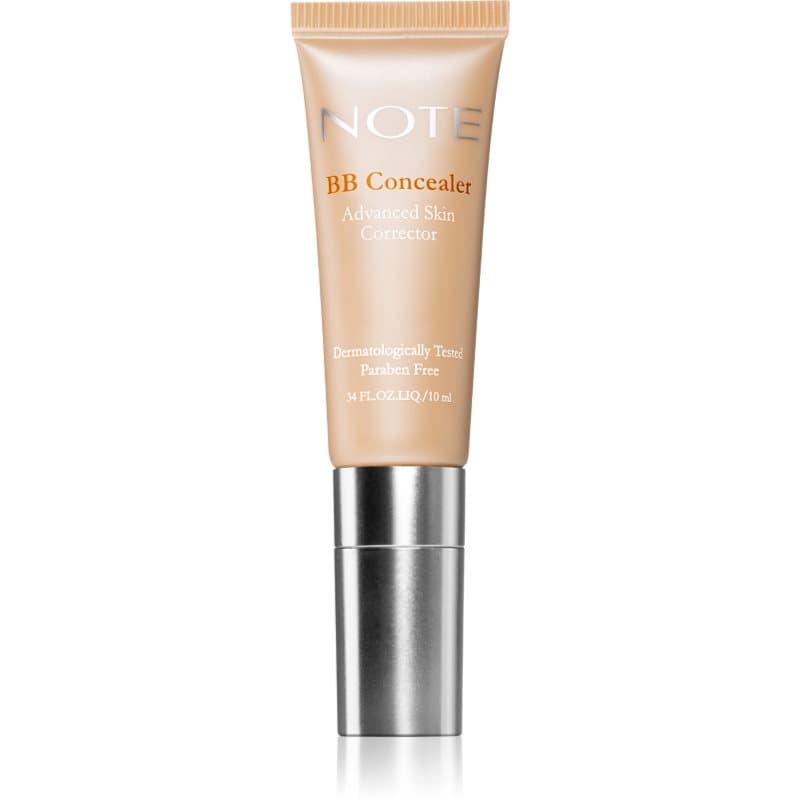 Note Cosmetique BB Advanced Skin Corrector Langaanhoudende Consealer SPF 15 Tint 02 10 ml