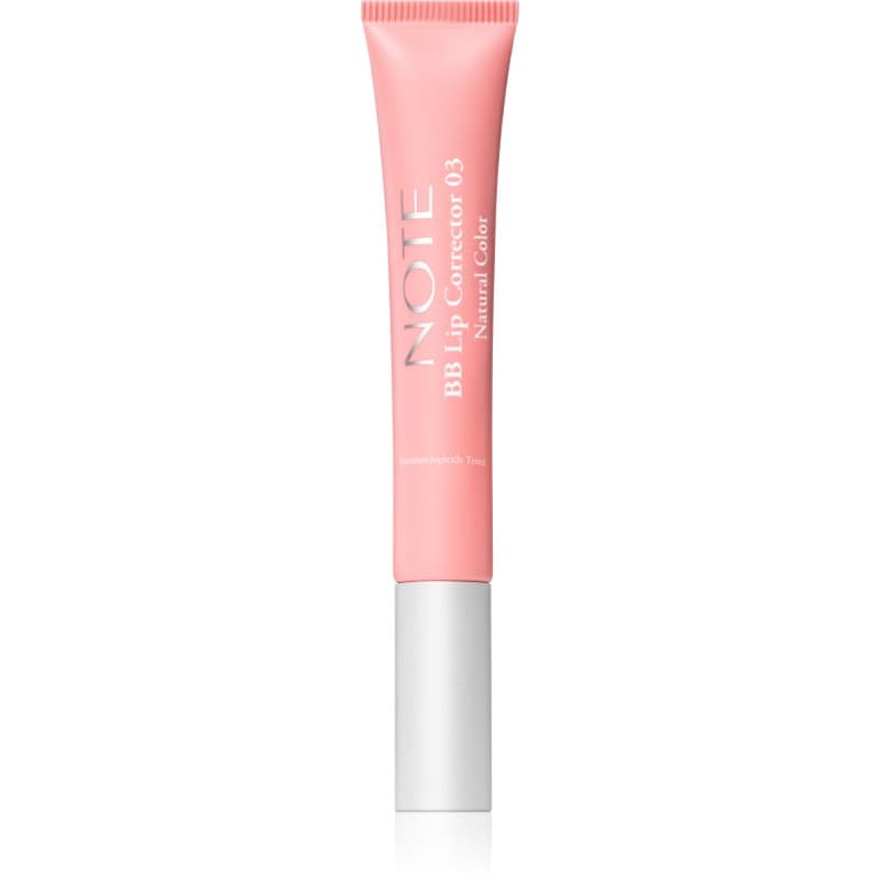 Note Cosmetique BB Natural Color Verzorgende Lipgloss Tint 03 12 ml