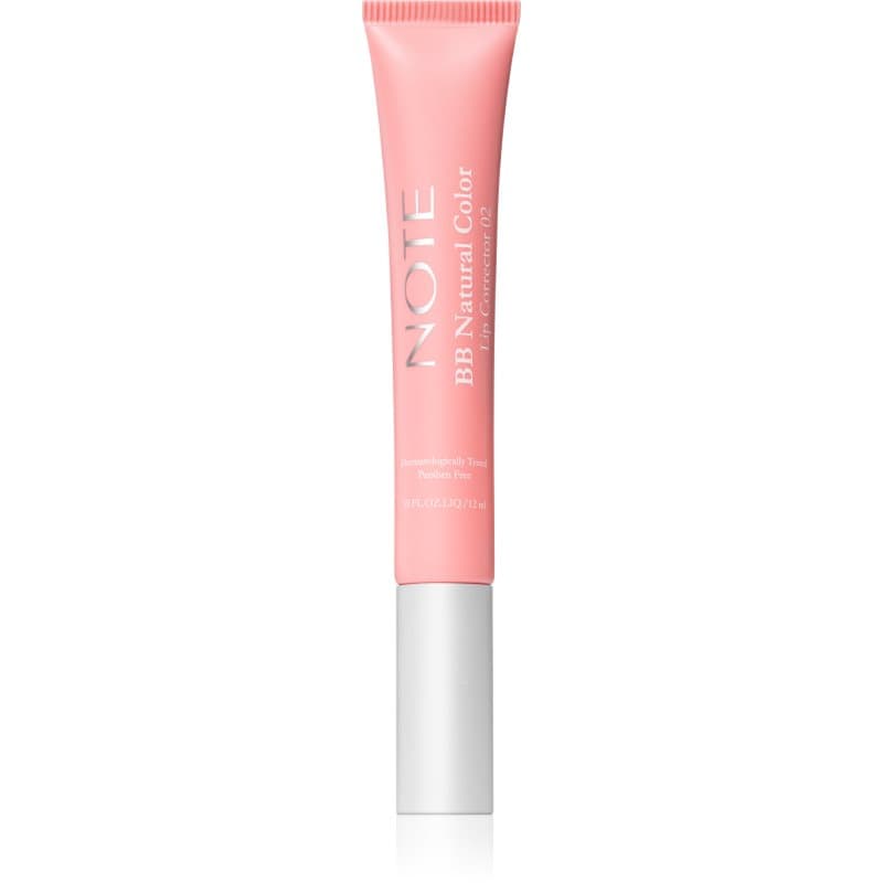 Note Cosmetique BB Natural Color Verzorgende Lipgloss Tint 02 12 ml