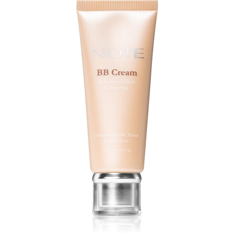 Note Cosmetique BB Advanced Skin Corrector BB Crème met Hydraterende werking SPF 15 Tint 02 30 ml