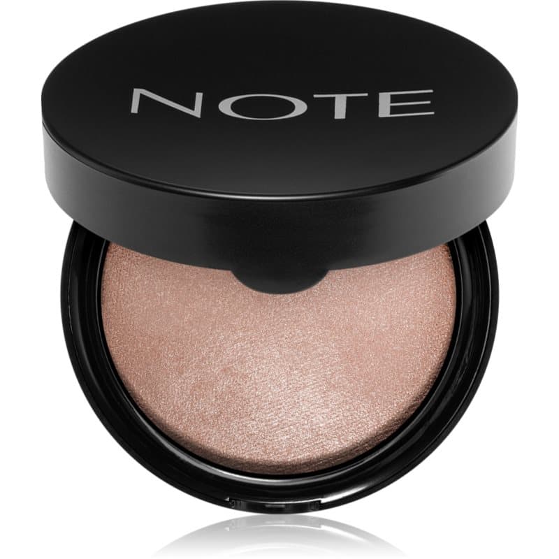Note Cosmetique Baked Highlighter Gebakken Highlighter Tint 02 Sun Kiss 10 g