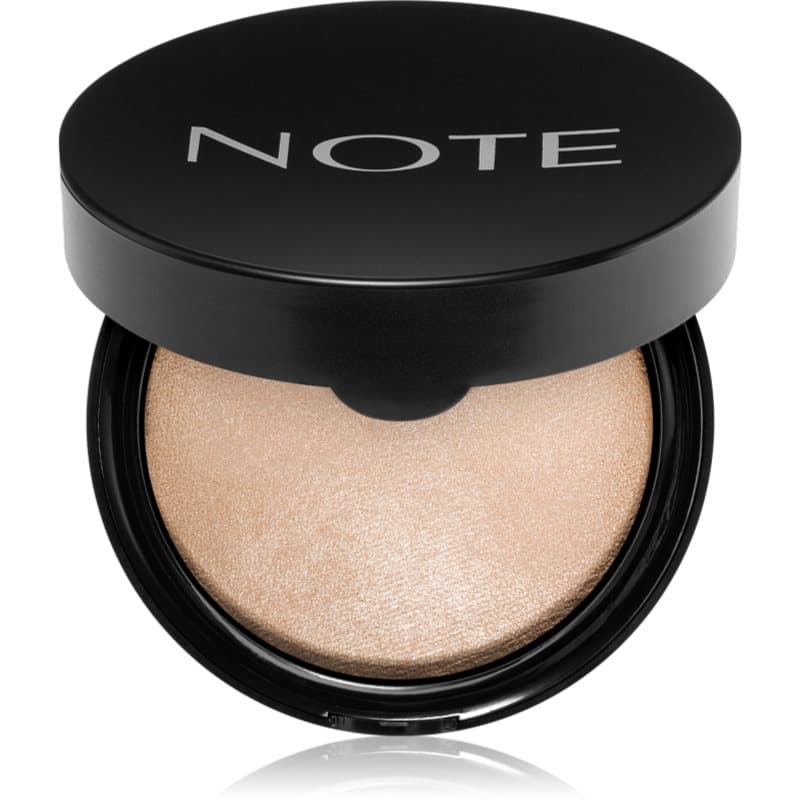 Note Cosmetique Baked Highlighter Gebakken Highlighter Tint 01 Moonlight 10 g