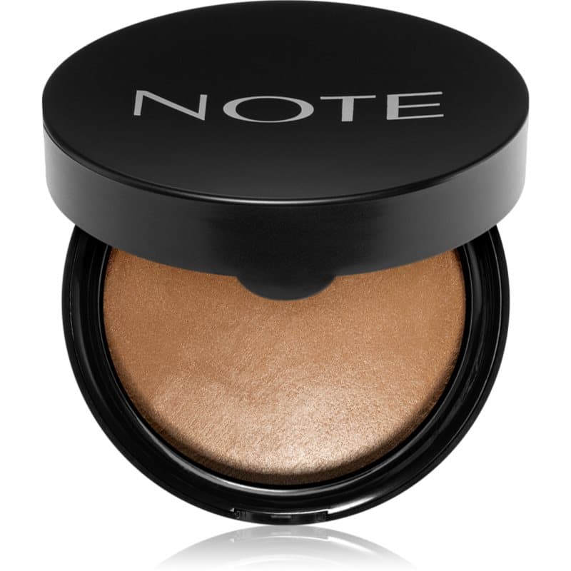 Note Cosmetique Baked Powder Verhelderende Gebakken Poeder Tint 03 Caramel Cake 10 g